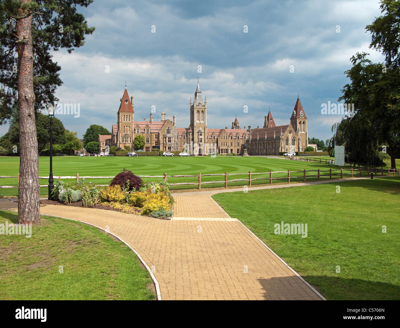 Charterhouse School di Godalming Surrey Foto Stock