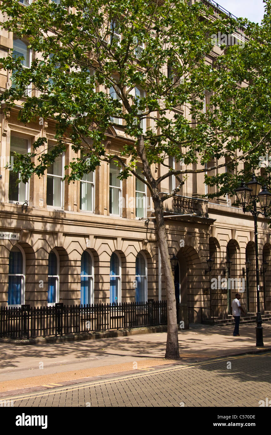 Colmore Row Birmingham Foto Stock