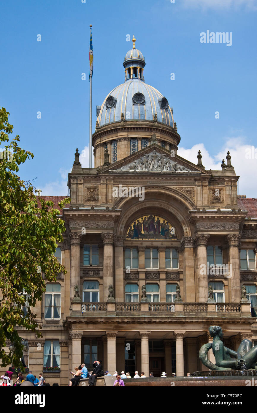 Consiglio House Birmingham Foto Stock