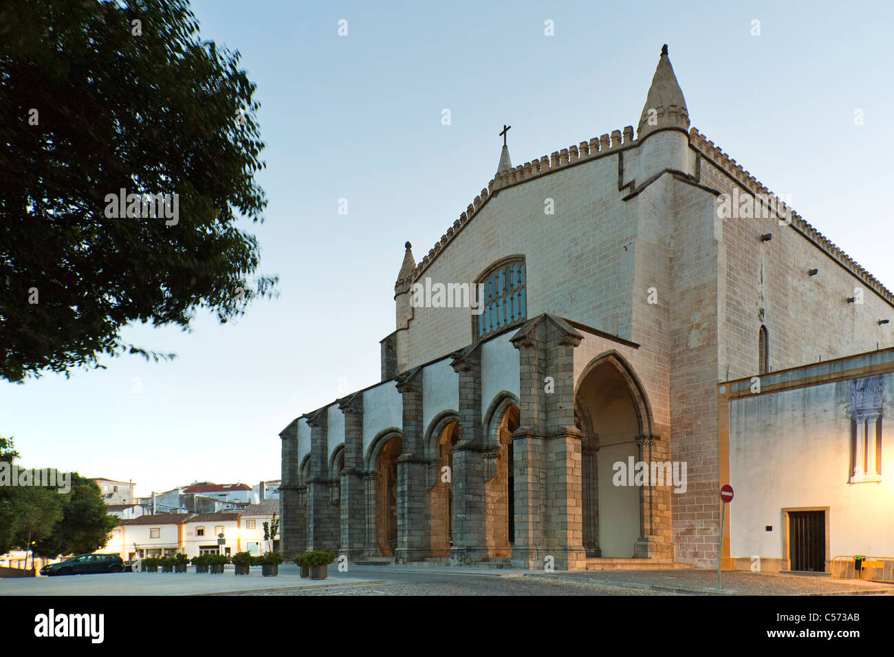 Chiesa di San Francisco, Evora, Portogallo, Europa Foto Stock