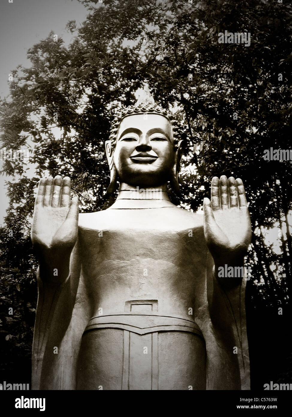 Decorazioni religiose, divinità, artefatti, Buddha, Luang Prabang, Laos, sud-est asiatico Foto Stock Decorazioni religiose, divinità, artefatti, Buddha, Luang Prabang, Laos, sud-est asiatico Foto Stock