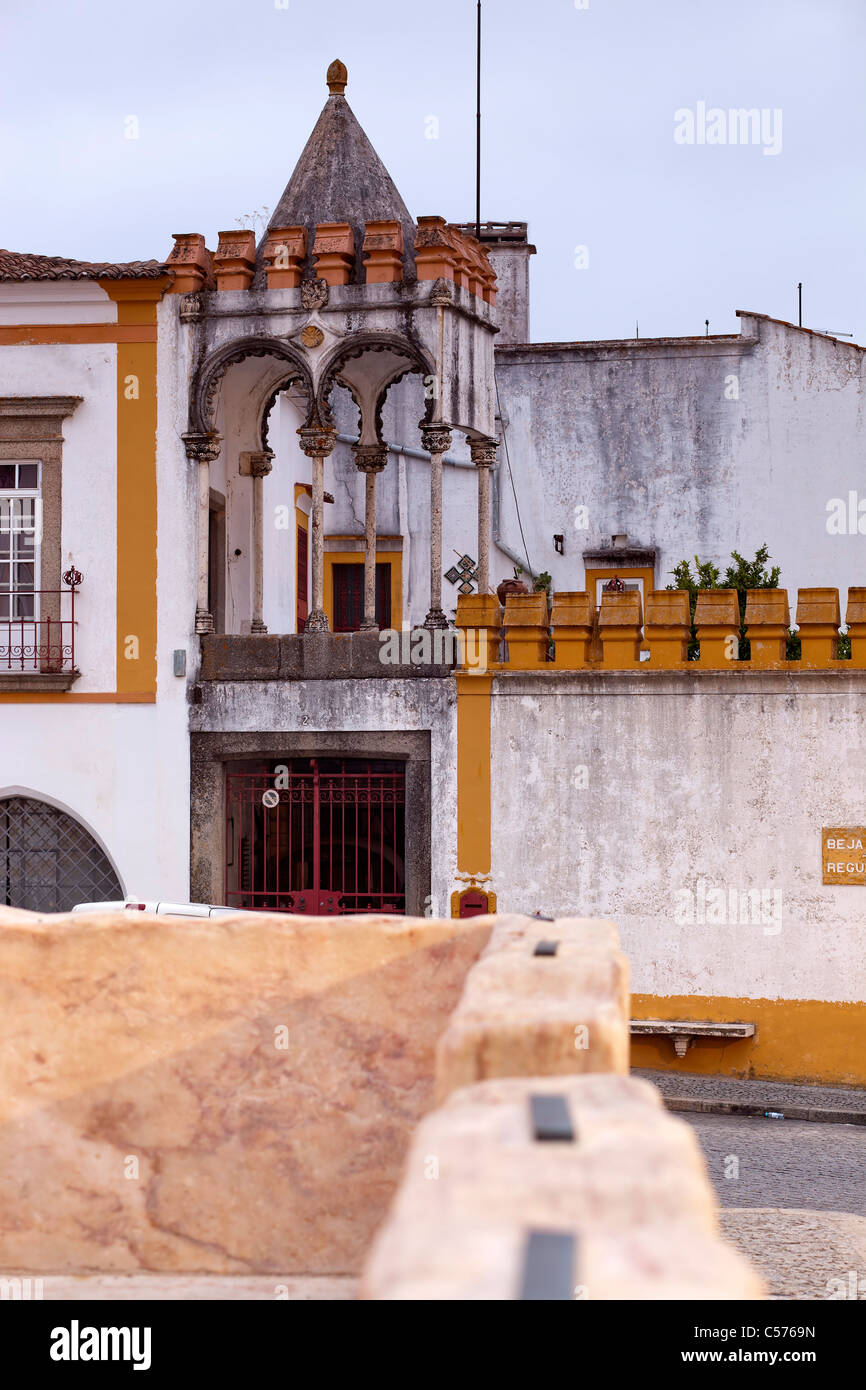 Casa Cordovil, Portas de Moura, Evora, Portogallo, Europa Foto Stock