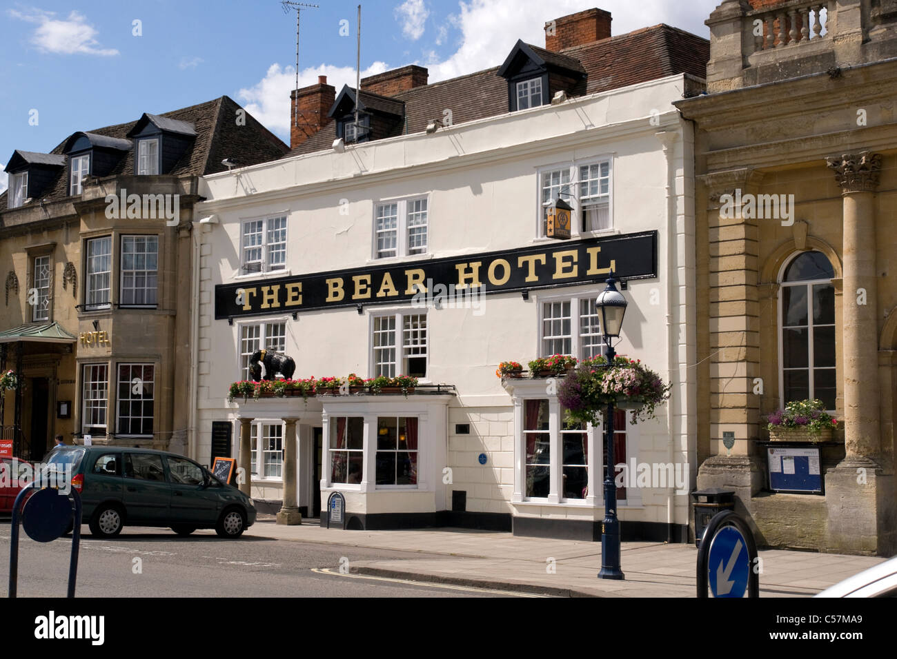 The Bear Hotel Devizes Wiltshire, Inghilterra REGNO UNITO Foto Stock