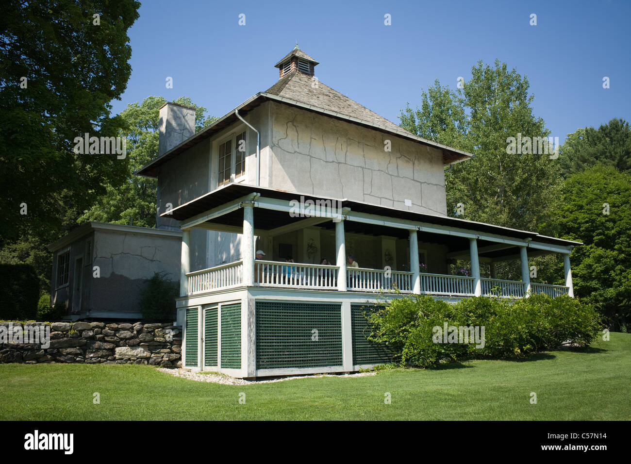 Studio di Daniel Chester French a Chesterwood, Stockbridge, il National Trust Historic Site, Massachusetts, Berkshires Foto Stock