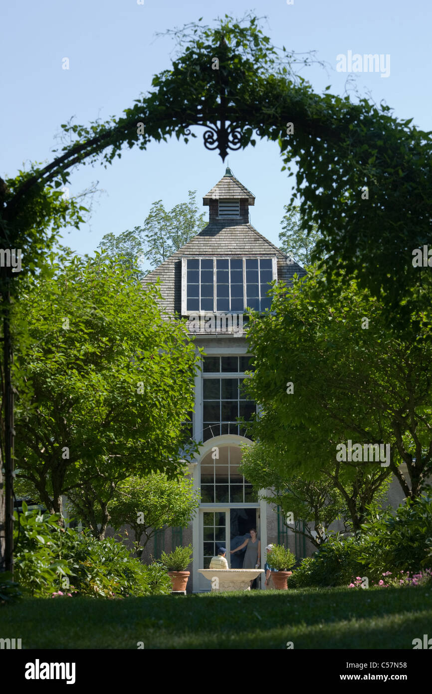 Studio di Daniel Chester French a Chesterwood, Stockbridge, il National Trust Historic Site, Massachusetts, Berkshires Foto Stock