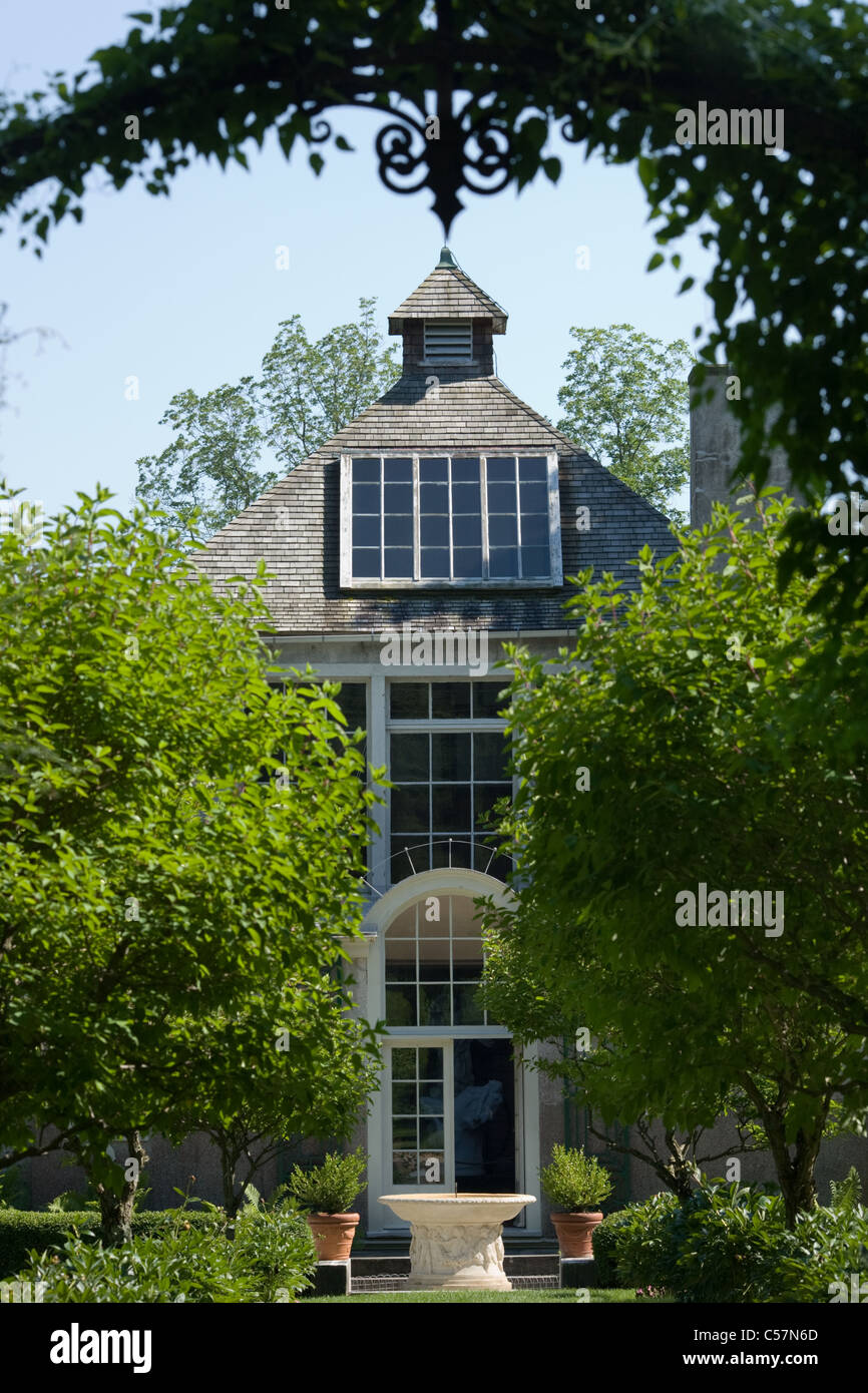 Studio di Daniel Chester French a Chesterwood, Stockbridge, il National Trust Historic Site, Massachusetts, Berkshires Foto Stock