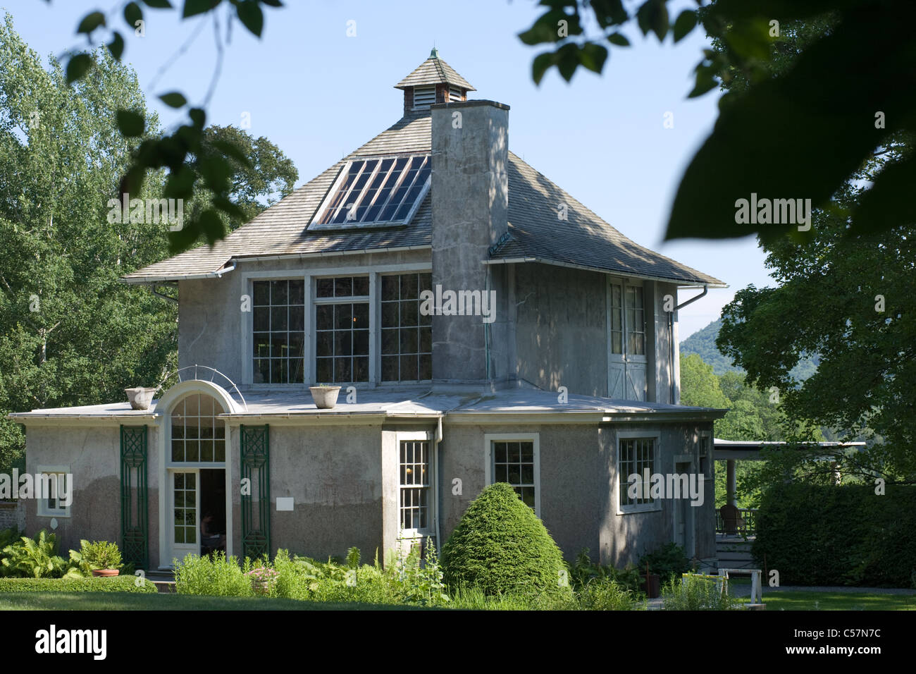 Studio di Daniel Chester French a Chesterwood, Stockbridge, il National Trust Historic Site, Massachusetts, Berkshires Foto Stock