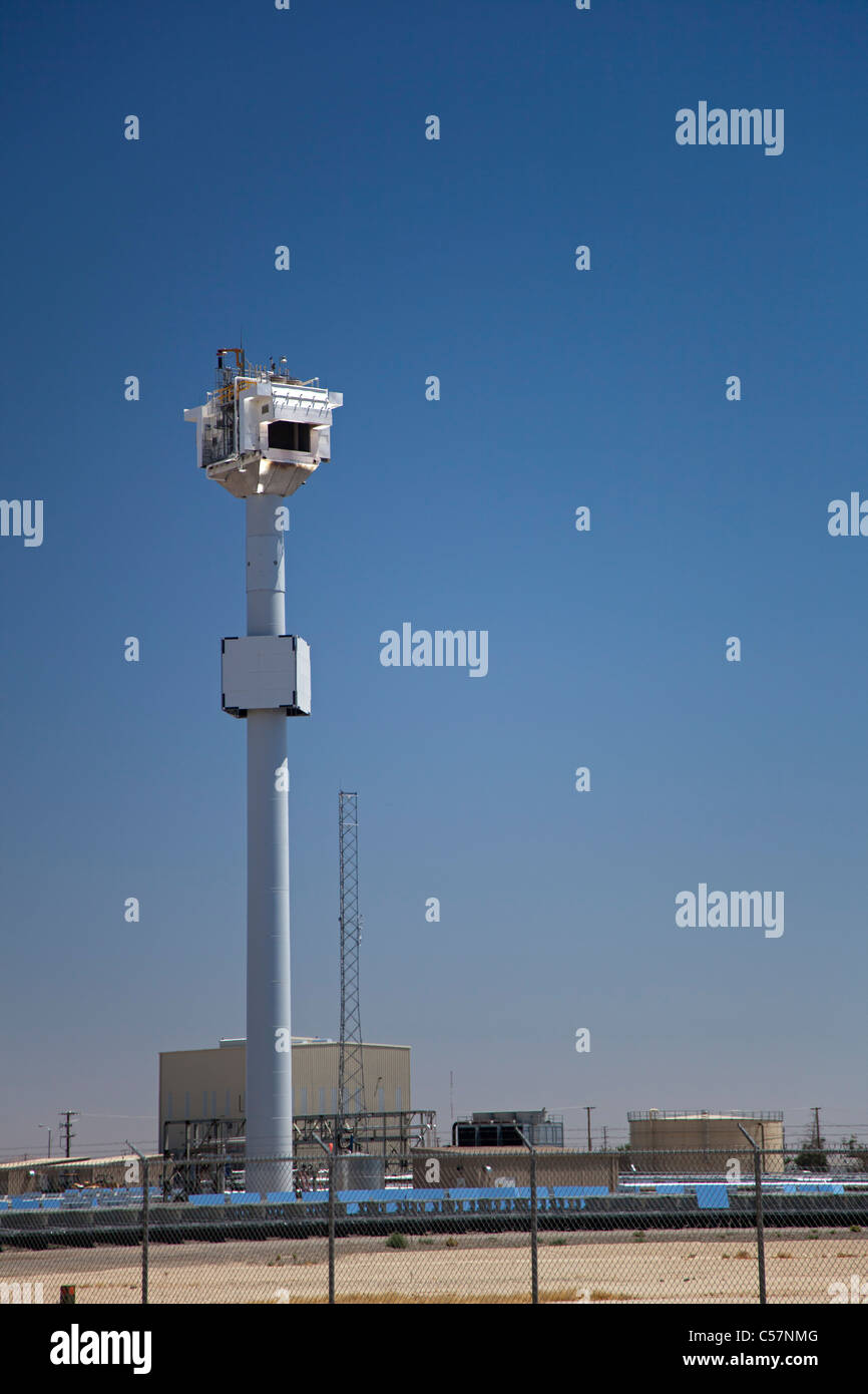 Solare a concentrazione Impianto di alimentazione Foto Stock