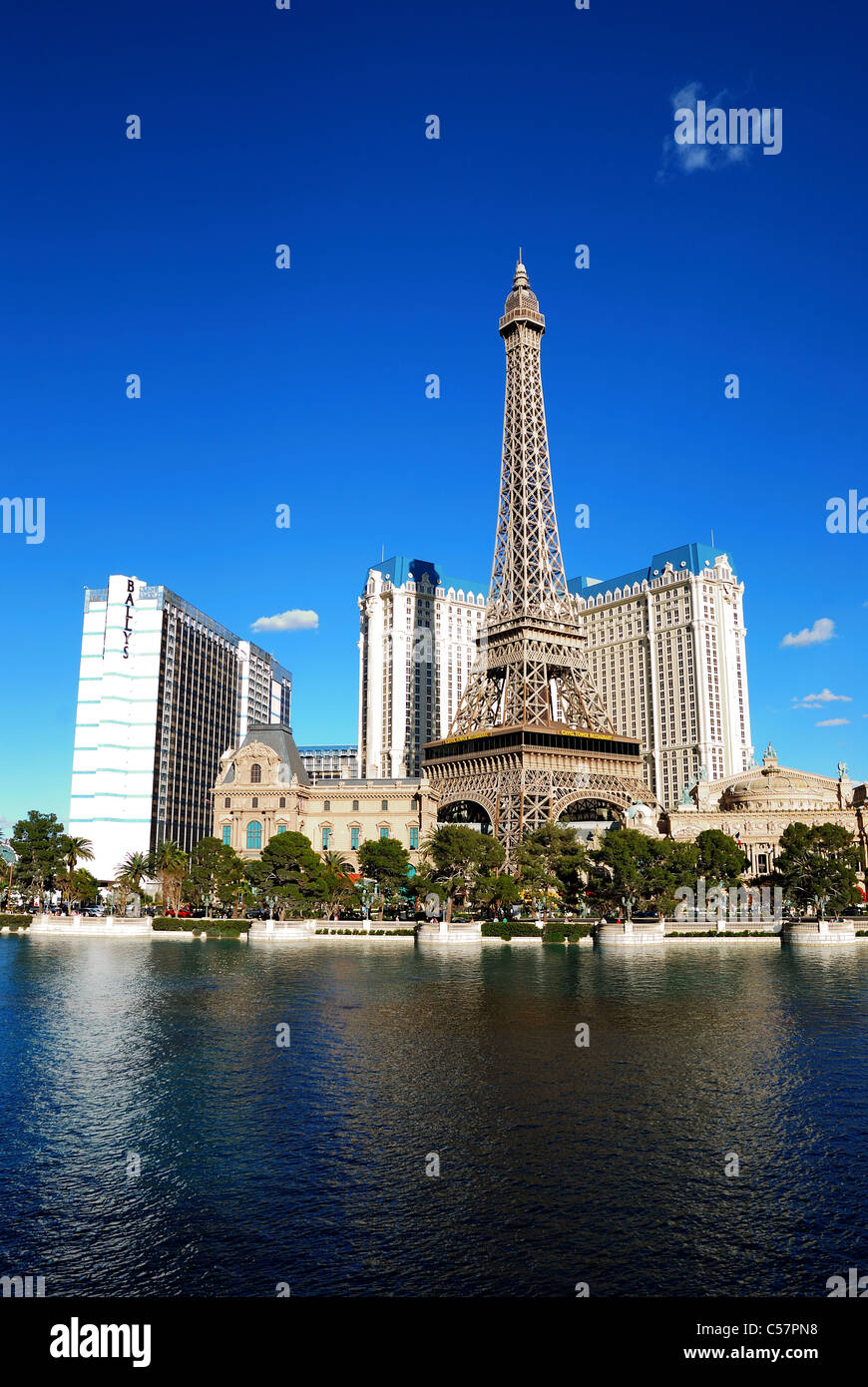 Paris Hotel Casino in Las Vegas Strip Foto Stock