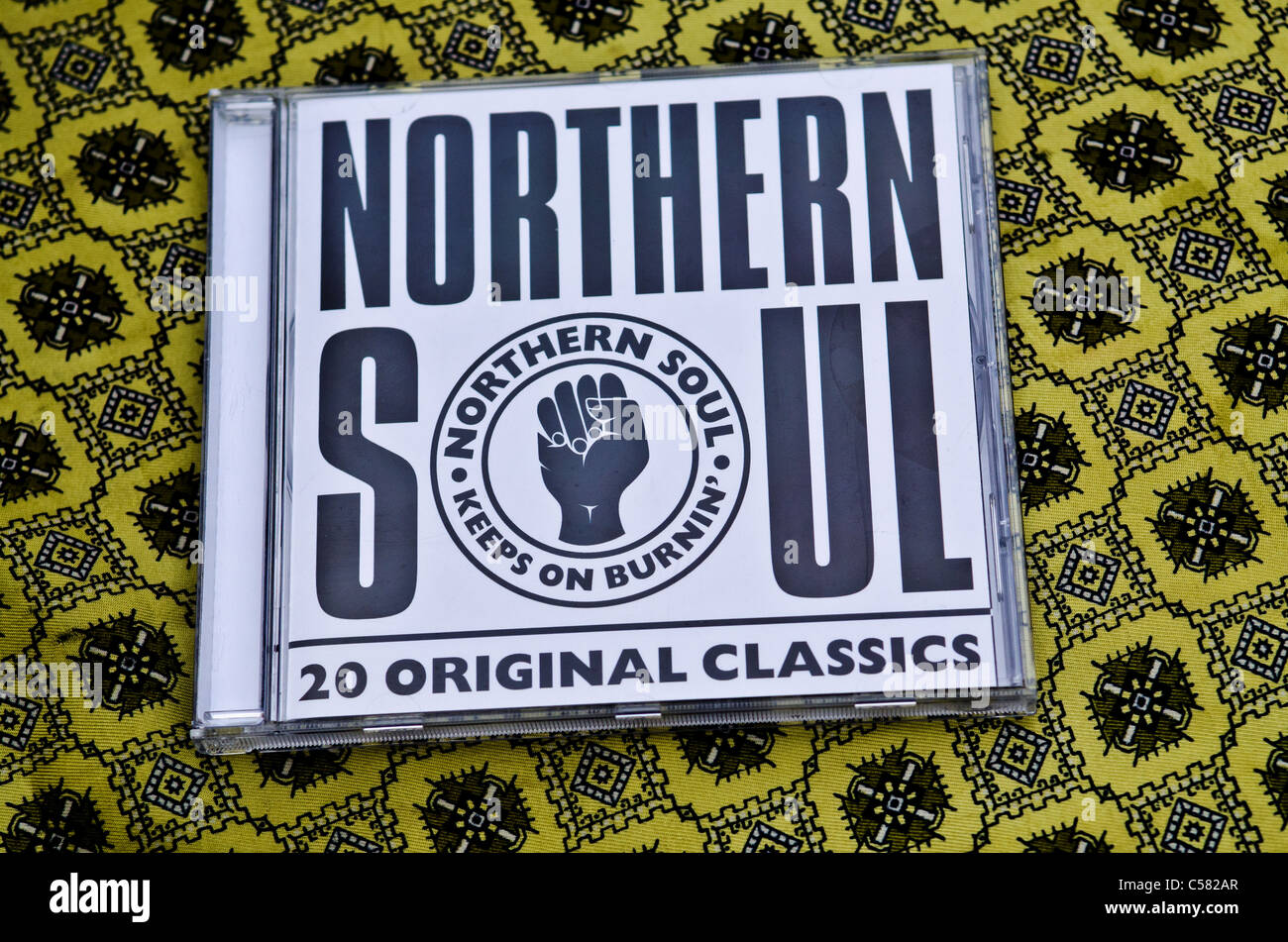 Northern Soul Music CD Album - 2011 Foto Stock