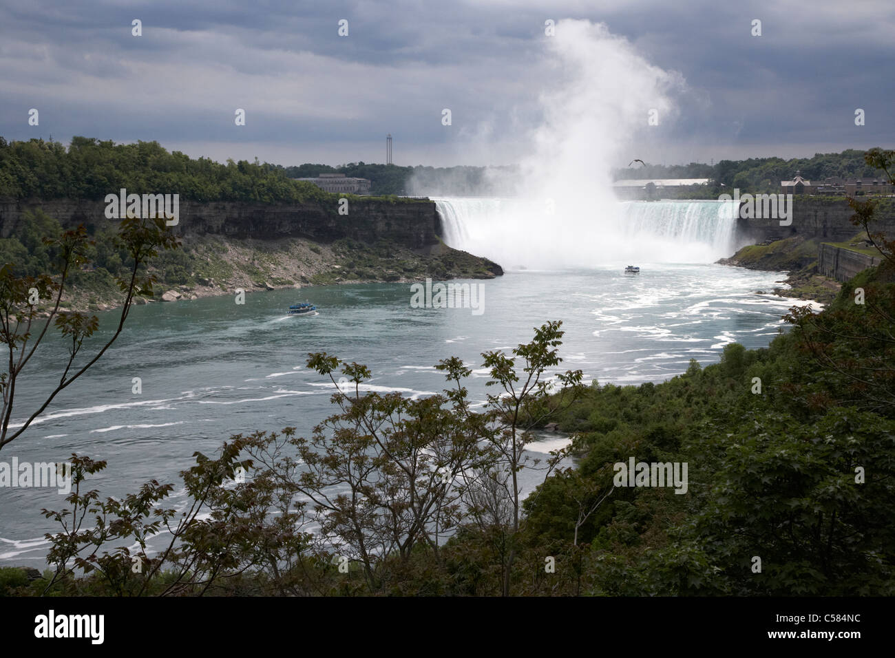 Cascate del Niagara ontario canada Foto Stock