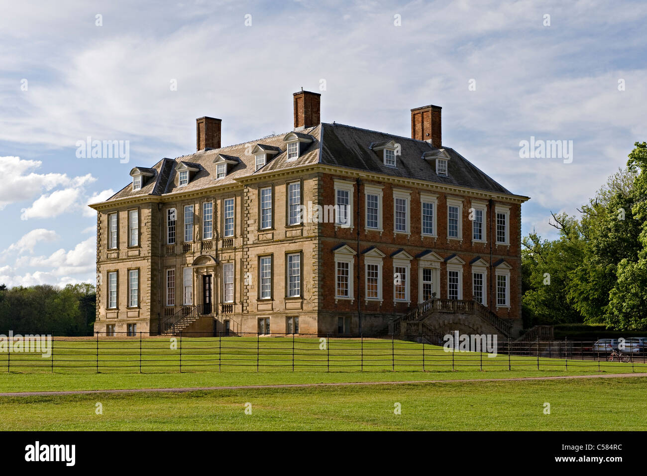 Stanford Hall, Leicestershire, Regno Unito Foto Stock