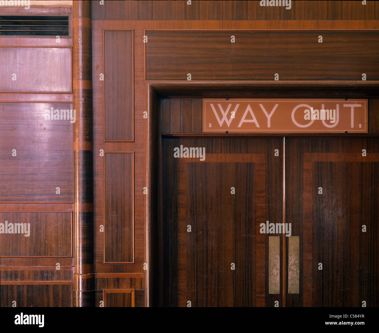 Hornsey Town Hall, Crouch End, Haringey, 1935. Il Grade II* elencati. Aggiudicati un RIBA medaglia di bronzo per anni 1933-35. Foto Stock