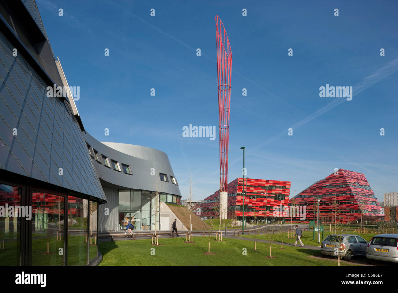 Jubiilee Estensione del Campus, Università di Nottingham e Nottingham. Foto Stock