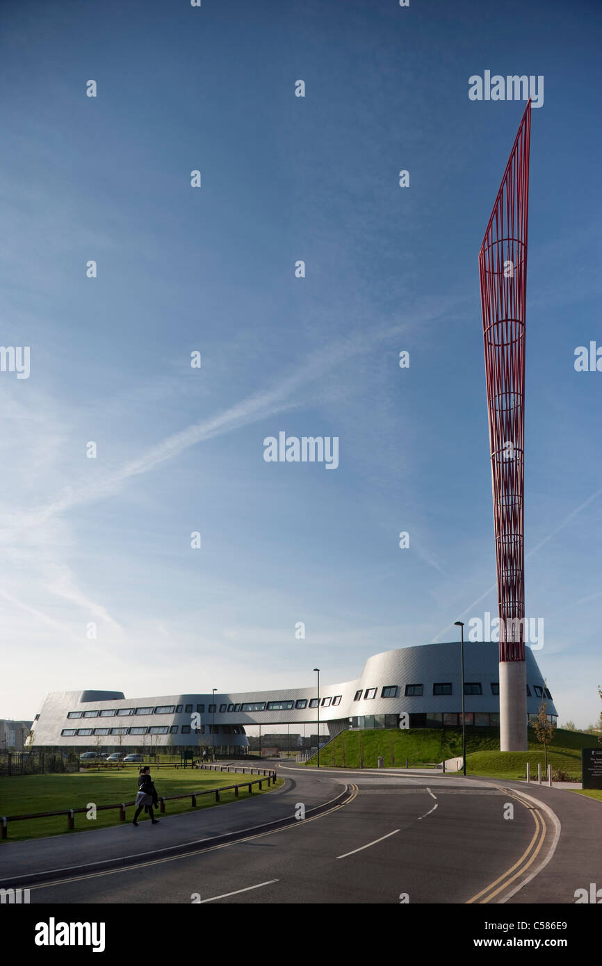 Jubiilee Estensione del Campus, Università di Nottingham e Nottingham. Foto Stock