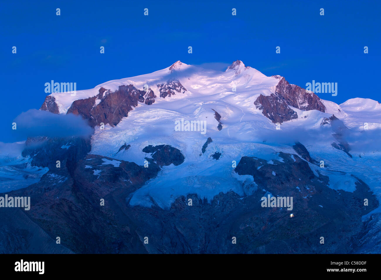 Monte rosa immagini e fotografie stock ad alta risoluzione - Alamy