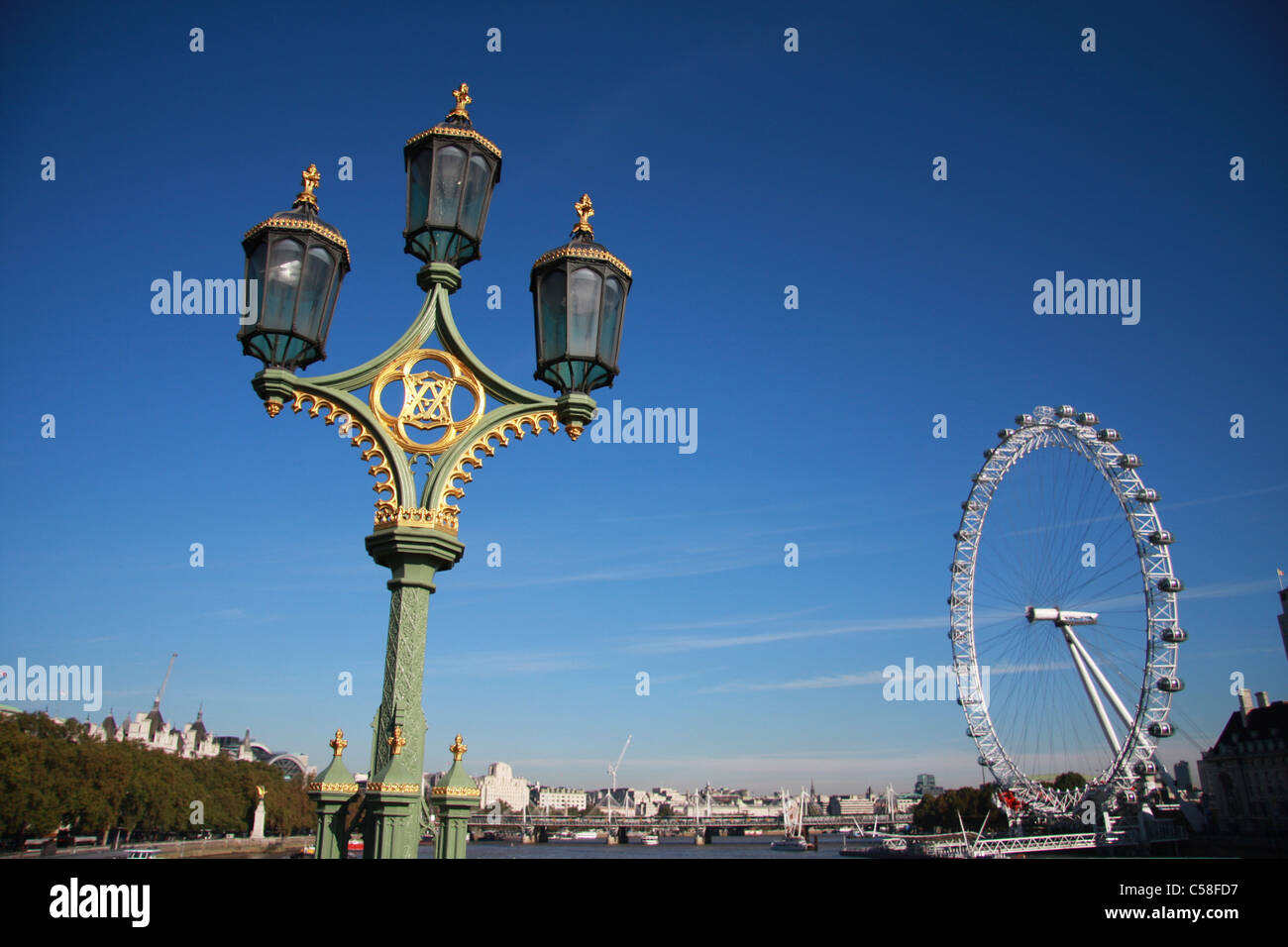 Gran Bretagna, Inghilterra, UK, Regno Unito, Londra, viaggi, turismo, London Eye, Big Wheel, landmark, cabine e gondole, dettaglio, Foto Stock