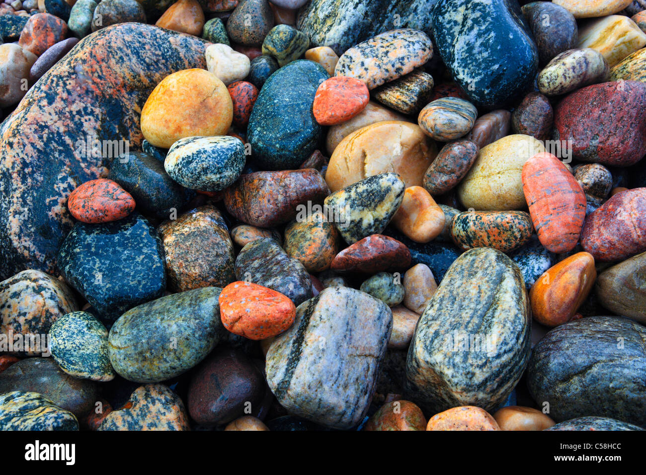 Dettaglio, erosione, la forma, la struttura, forma, forme, rock, Gran Bretagna, costa, macro, massa, mare, quantità, la folla, pattern, struttura, cl Foto Stock