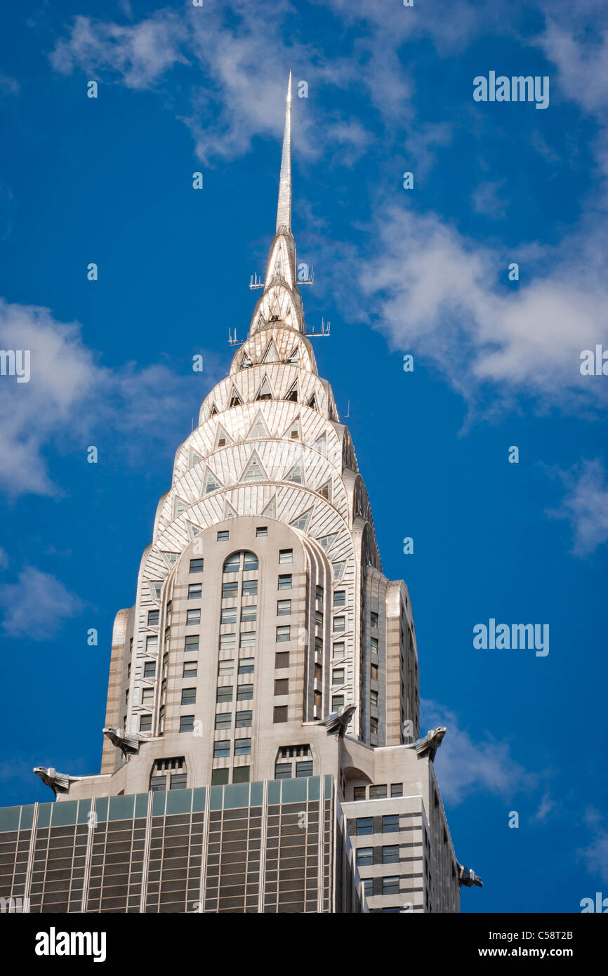 Chrysler Building, New York Foto Stock