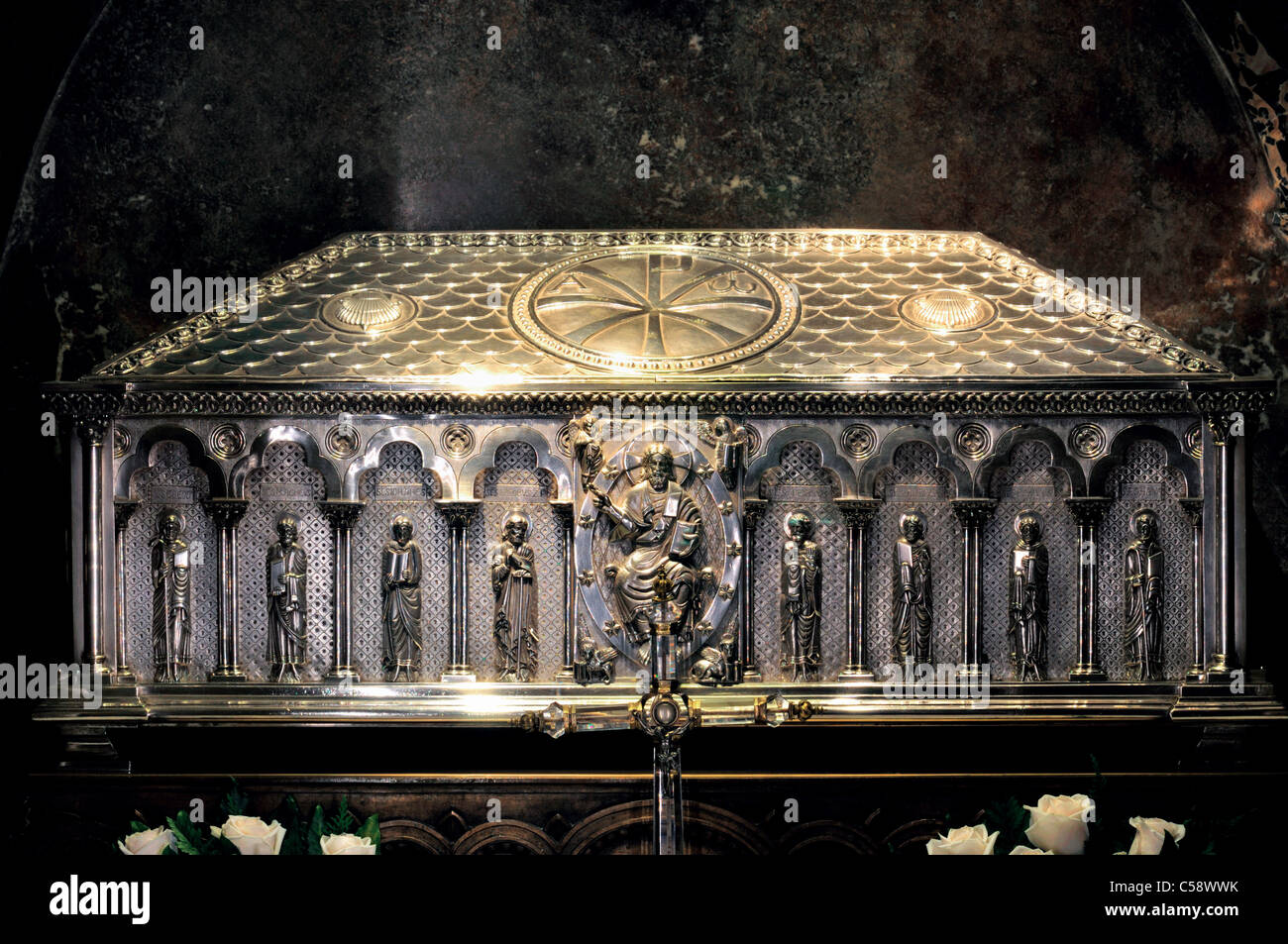 Tomba Di San Giacomo Santiago De Compostela Spagna, San Giacomo Titolo: Tomba dell apostolo san Giacomo nella