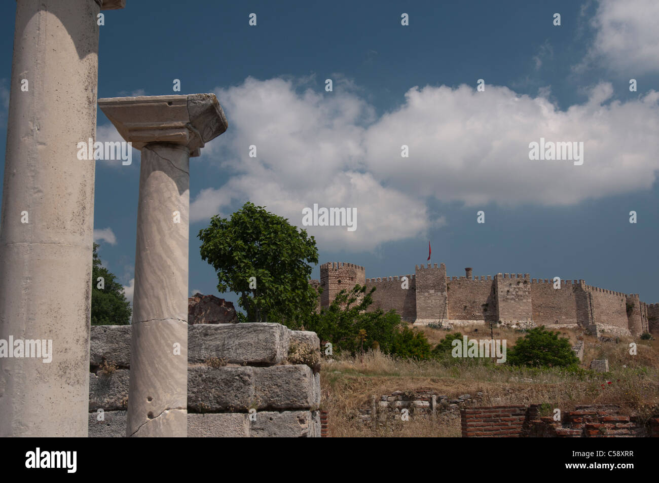 Basilica di San Giovanni, Selcuk, Turchia Foto Stock