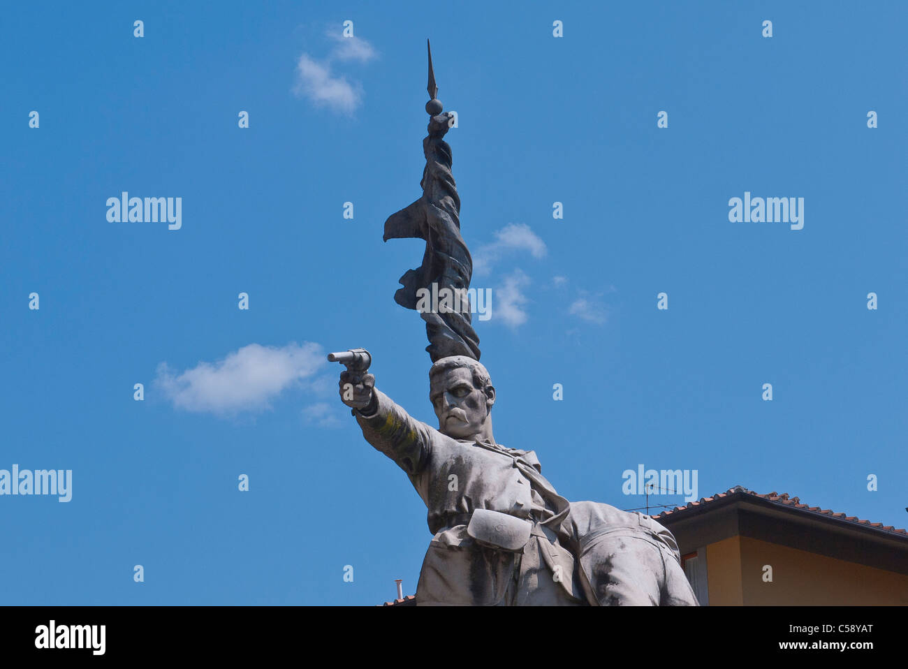 Monumento ai caduti di mentana immagini e fotografie stock ad alta ...