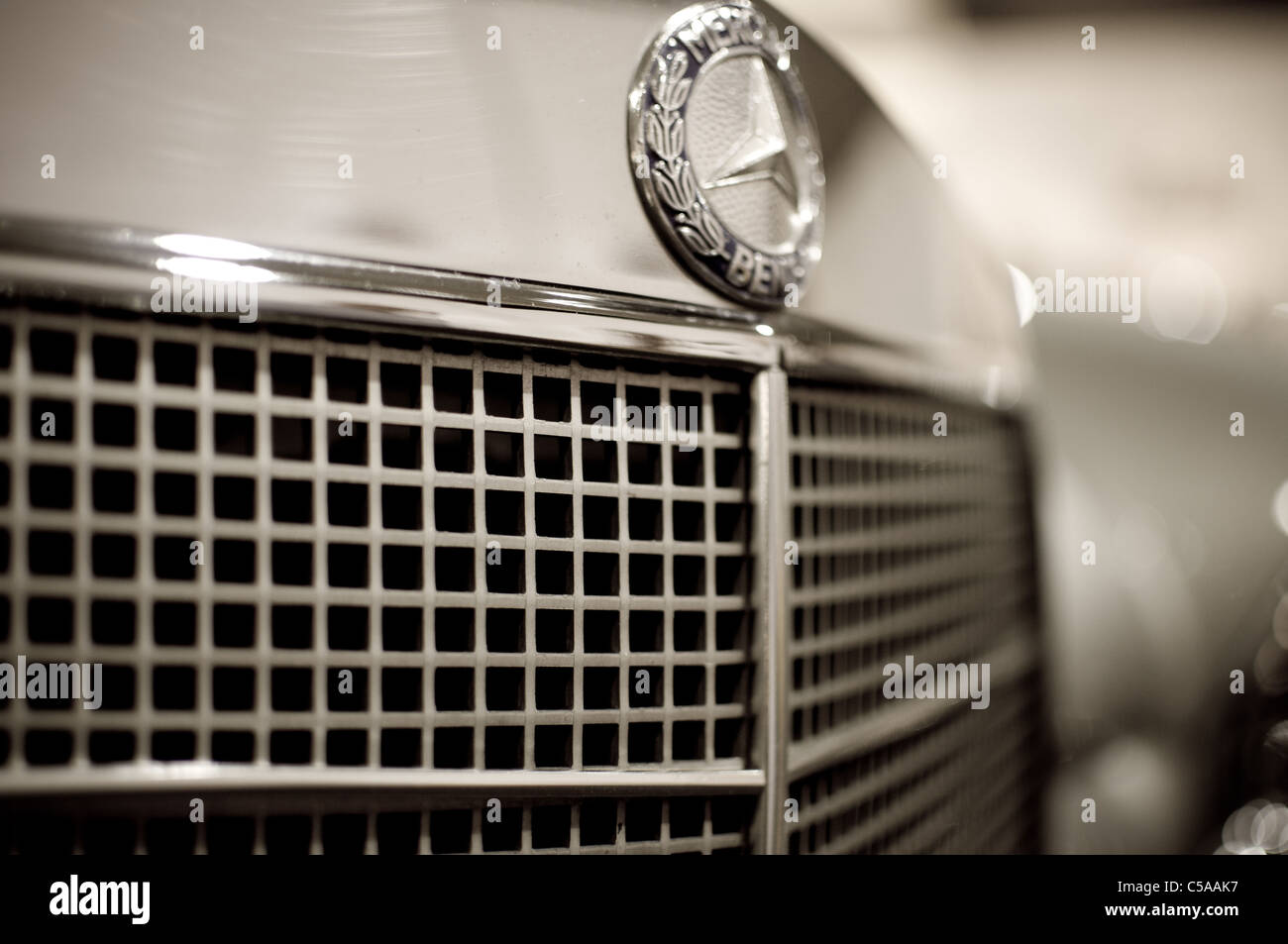 Mercedez Benz Goodwood Festival della velocità Foto Stock