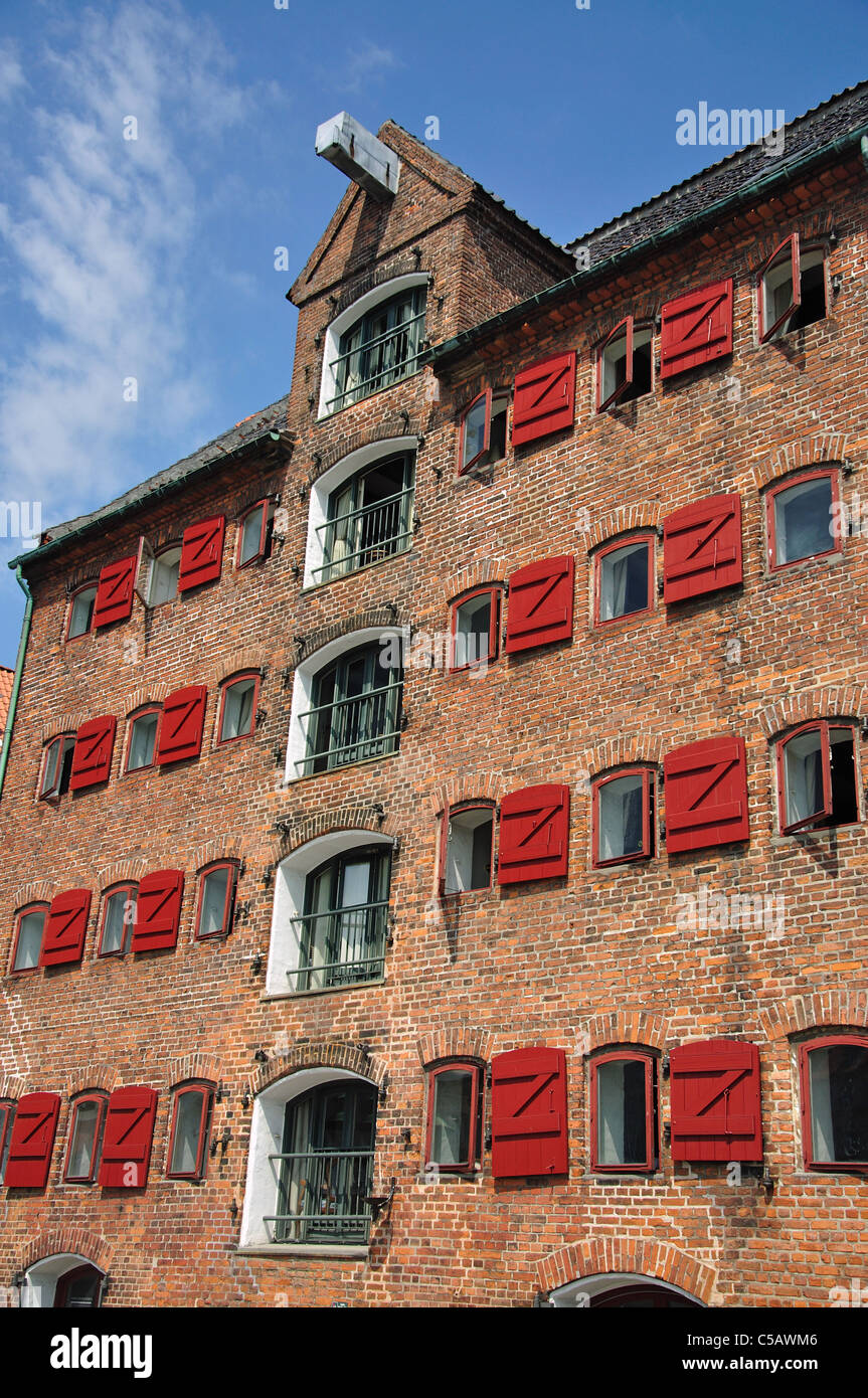 Quadro Moderno Islandburner - Veduta Di Nyhavn Copenaghen, Stampa Su Tela 3 Pezzi 130x80 Cm, Per Salotto O Ufficio