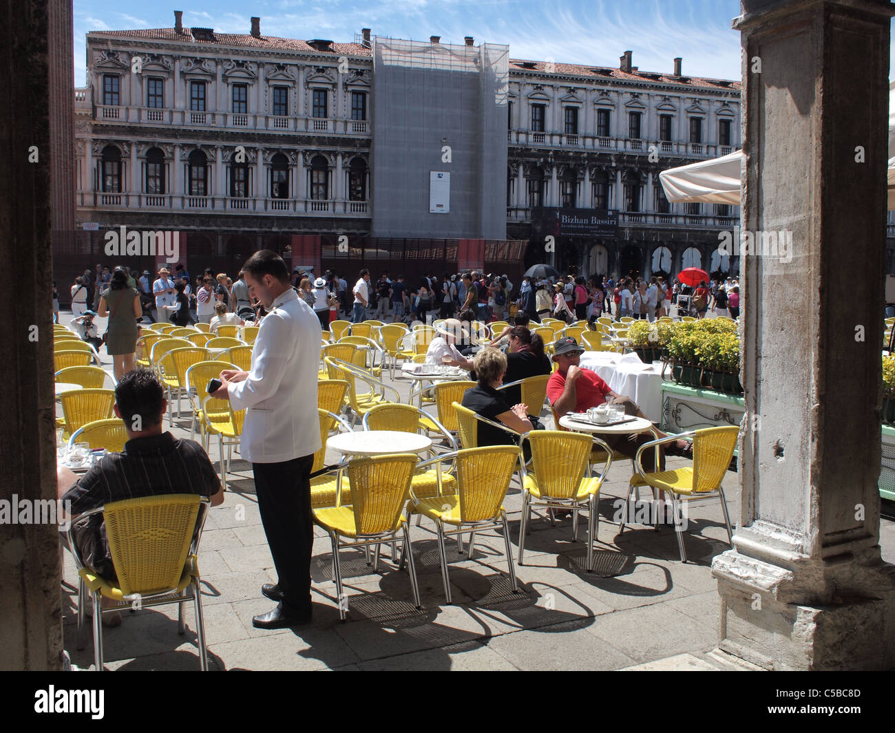 Piazza San Marco Venezia Foto Stock