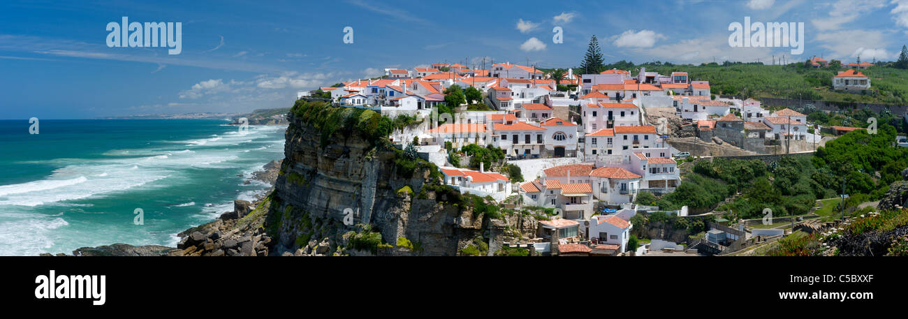 Il Portogallo, la Costa de Lisboa, Azenhas do Mar Foto Stock
