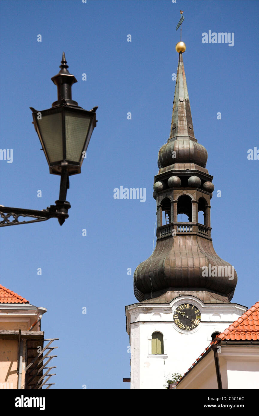 Nella cattedrale luterana di Santa Maria Vergine, la collina di Toompea, Città Vecchia, Tallinn, Estonia Foto Stock