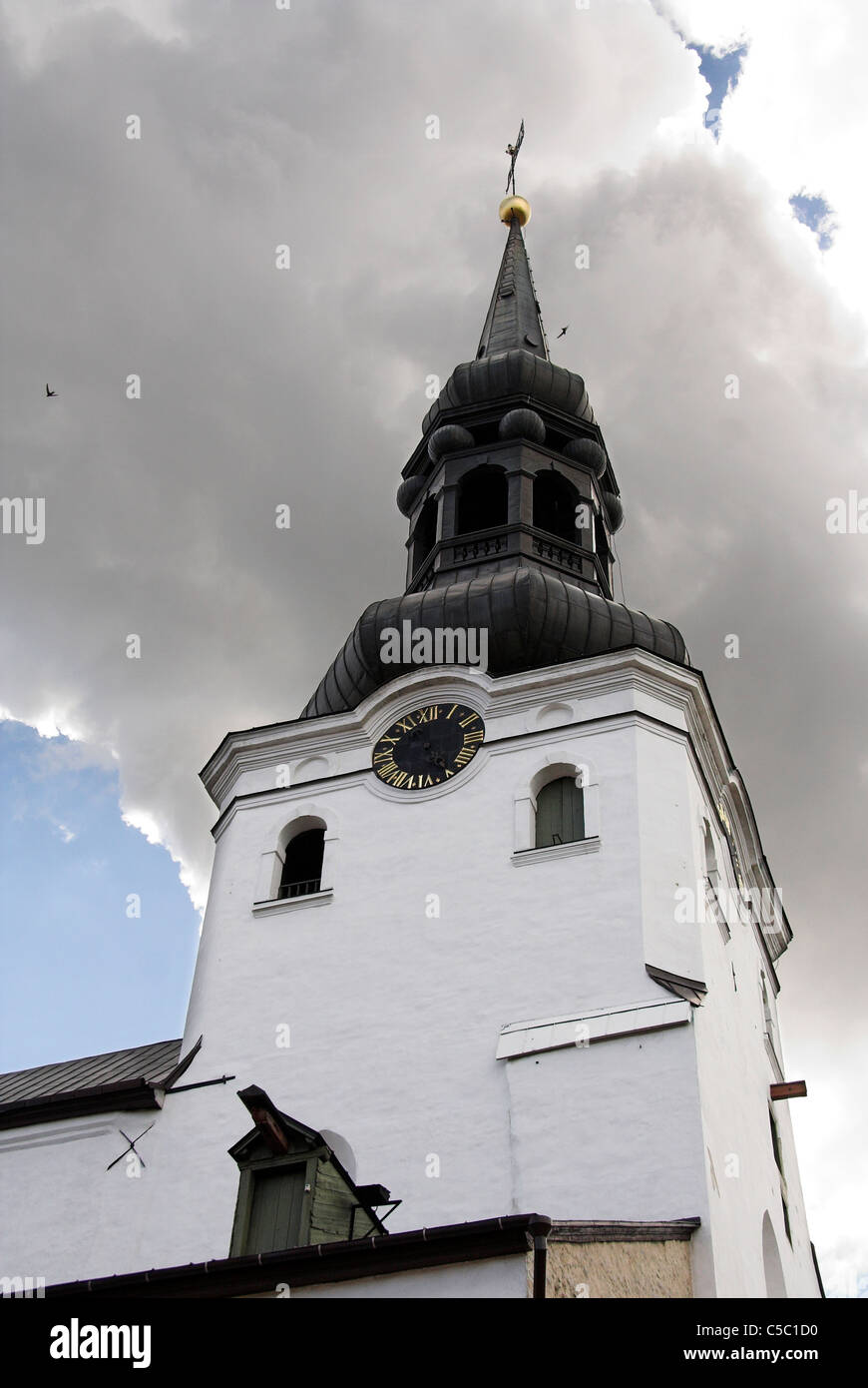 Nella cattedrale luterana di Santa Maria Vergine, la collina di Toompea, Città Vecchia, Tallinn, Estonia Foto Stock