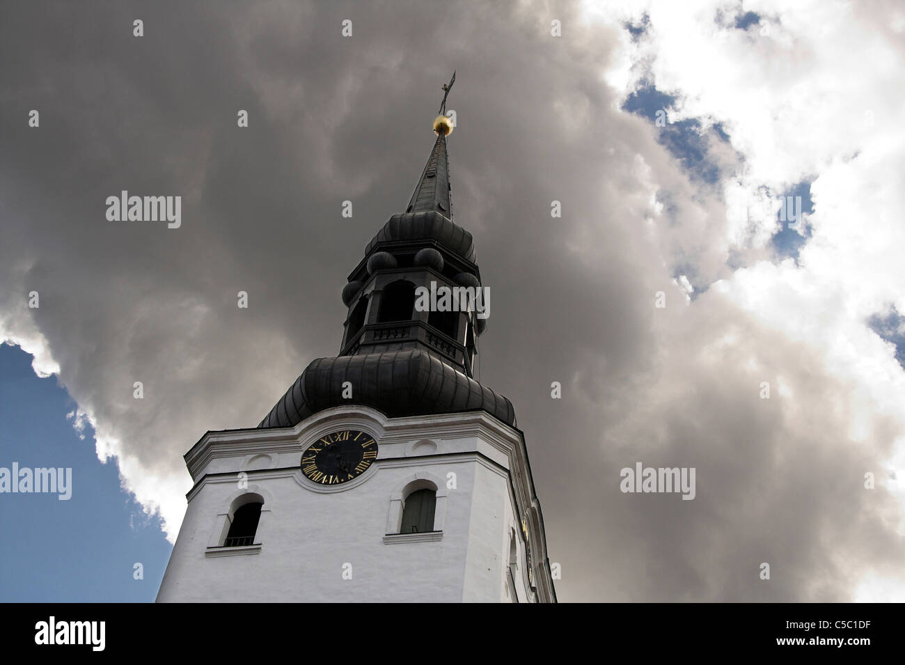 Nella cattedrale luterana di Santa Maria Vergine, la collina di Toompea, Città Vecchia, Tallinn, Estonia Foto Stock