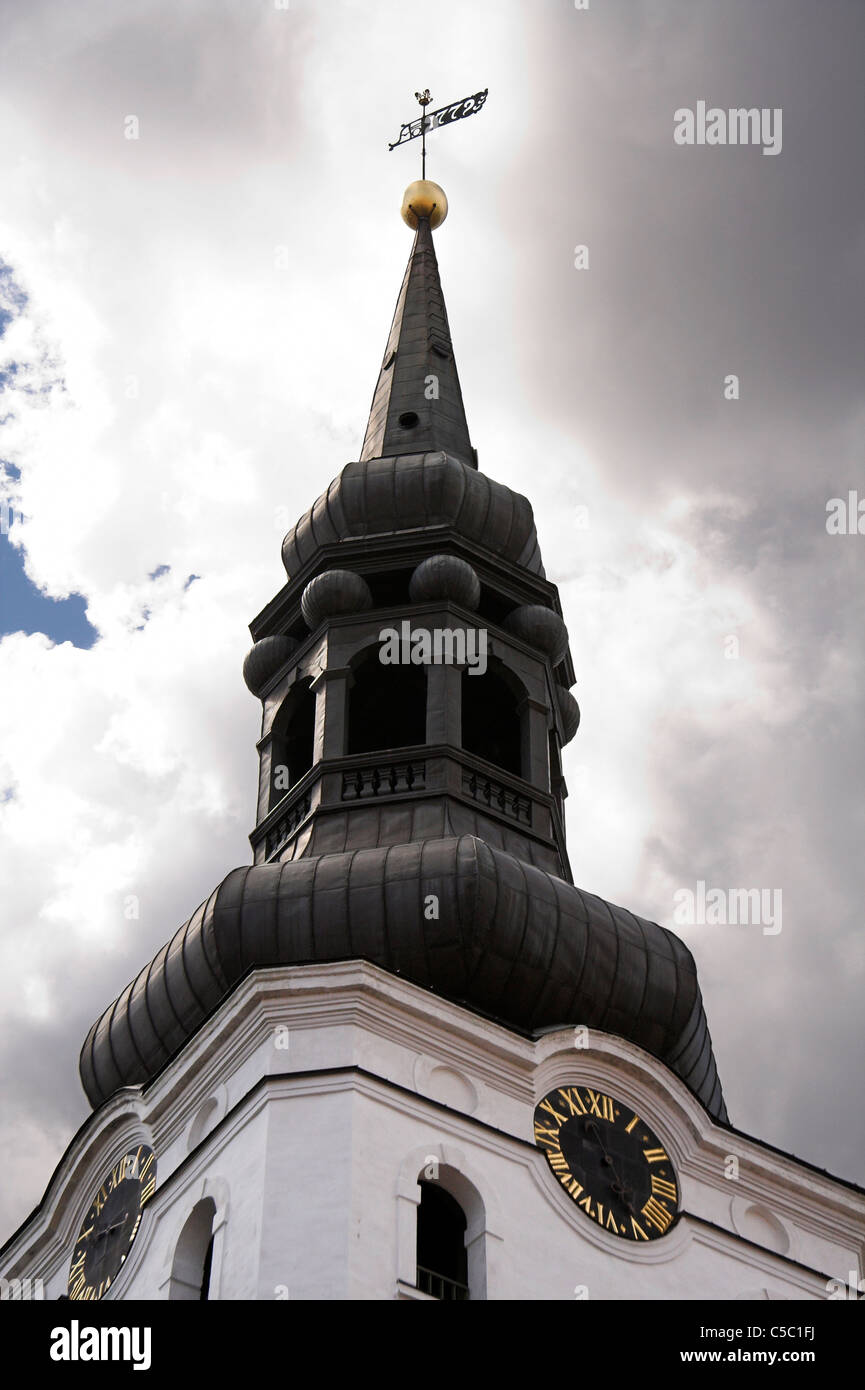 Nella cattedrale luterana di Santa Maria Vergine, la collina di Toompea, Città Vecchia, Tallinn, Estonia Foto Stock