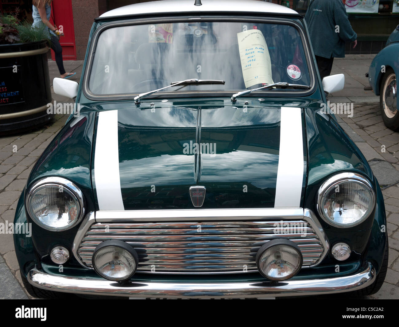Rover Mini 1275cc 1966. Foto Stock