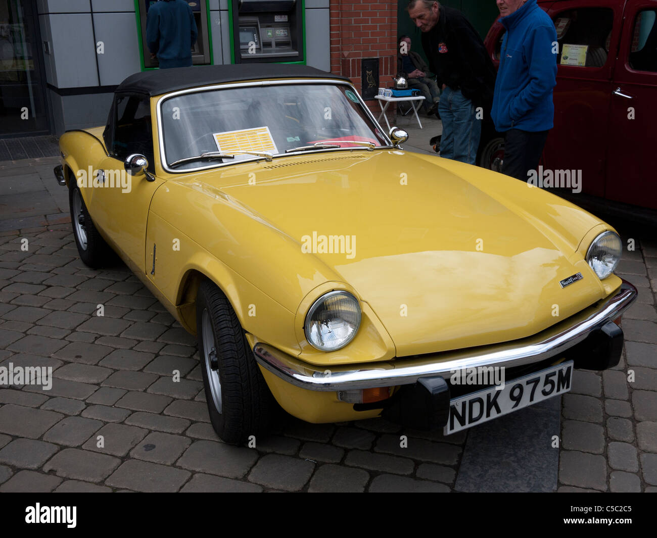 Triumph Spitfire Mrk 1V. Foto Stock