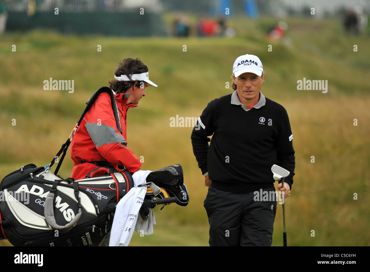 Bernhard Langer Open in sandwich 2011 Foto Stock