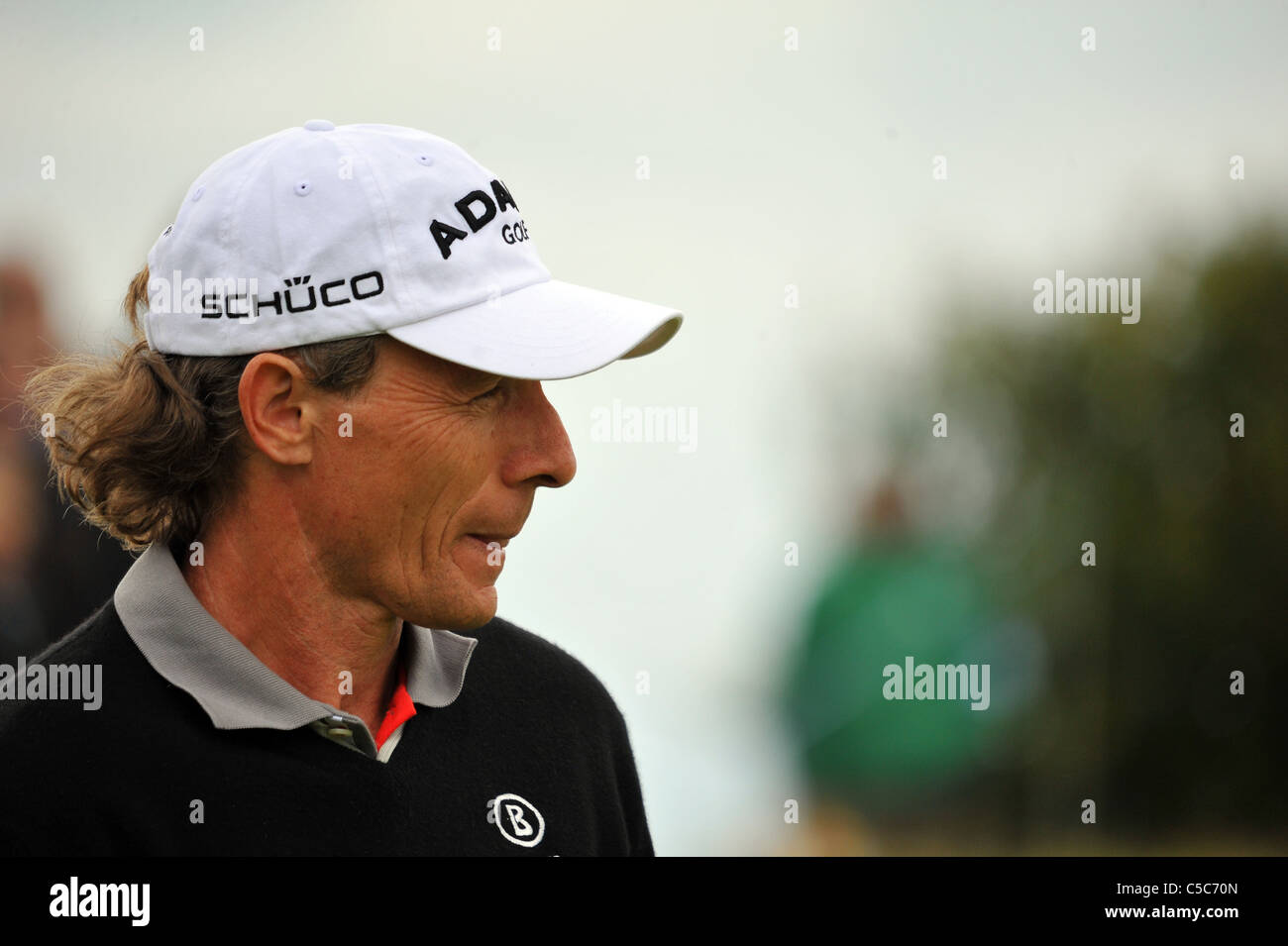 Bernhard Langer Open in sandwich 2011 Foto Stock