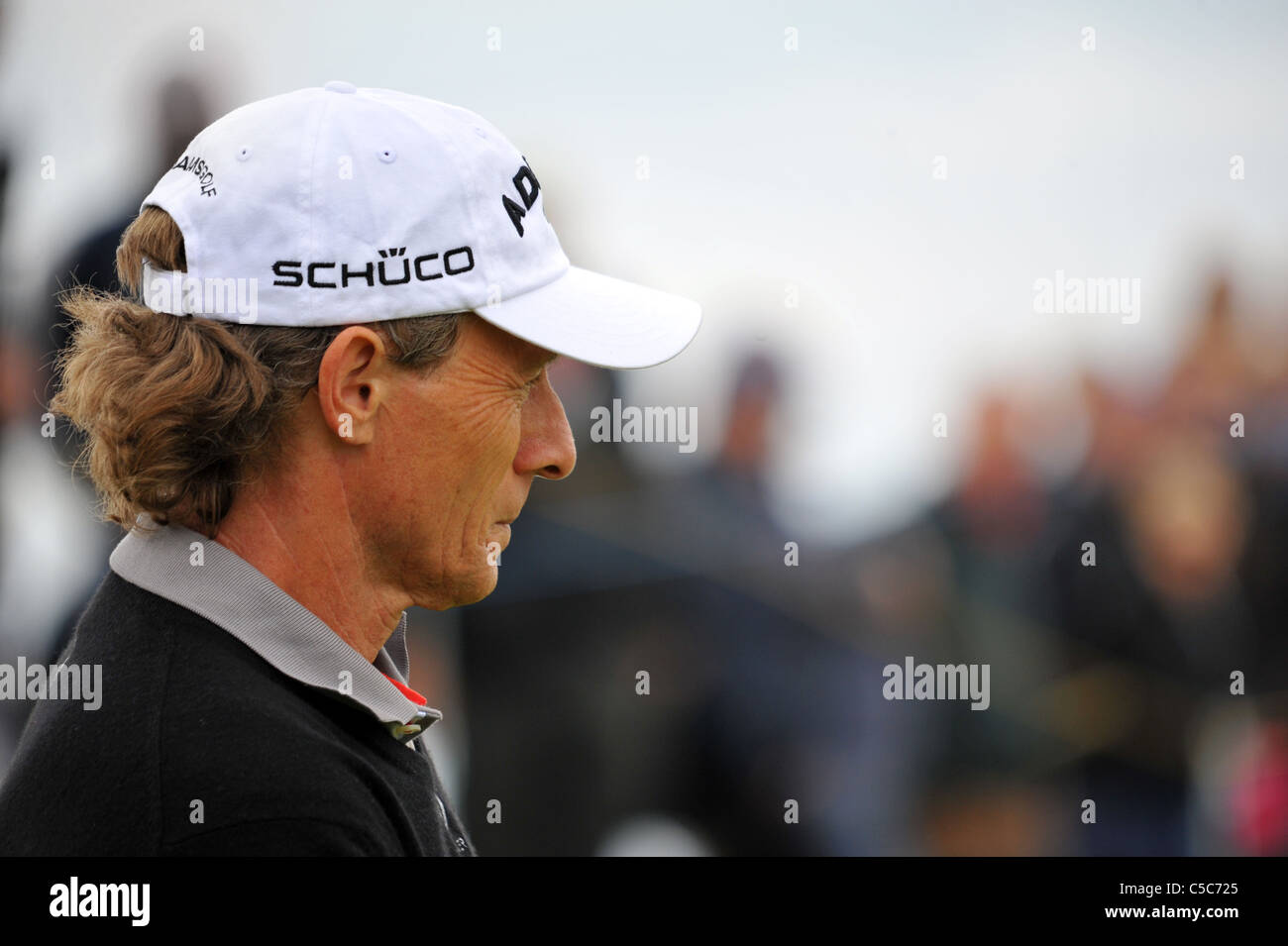 Bernhard Langer presso l'Aperto in sandwich 2011 Foto Stock