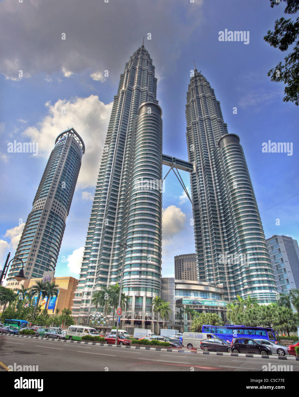 Petronas Twin Towers, Kuala Lumpur, Malesia Foto Stock