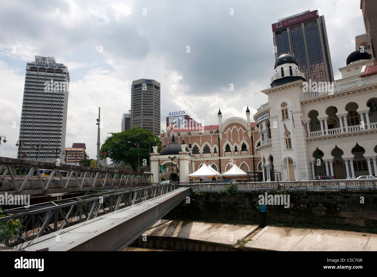 Downtown, Kuala Lumpur, Malesia Foto Stock