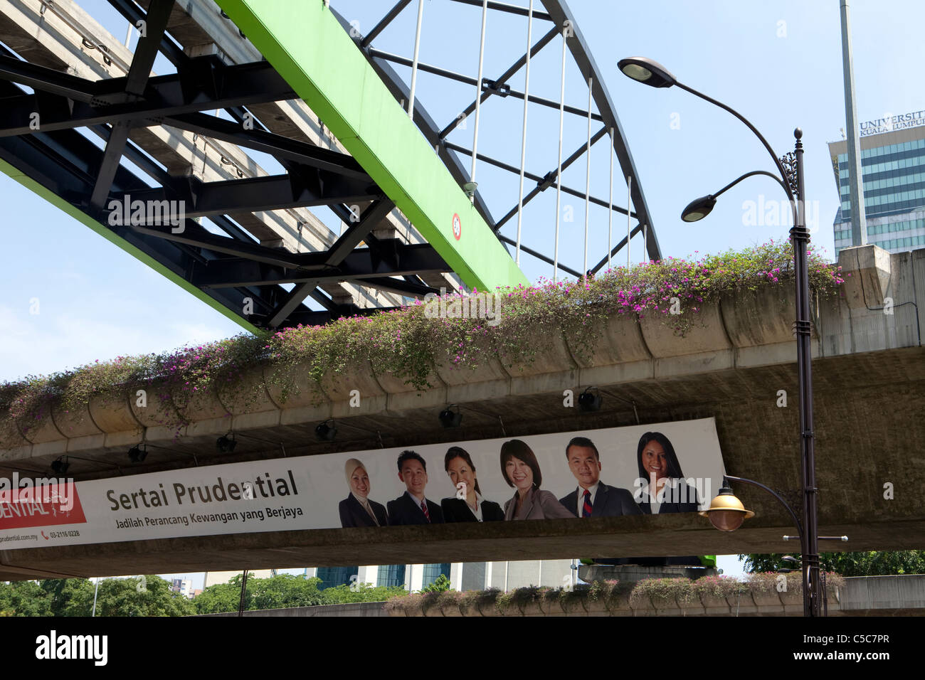 Downtown, Kuala Lumpur, Malesia Foto Stock