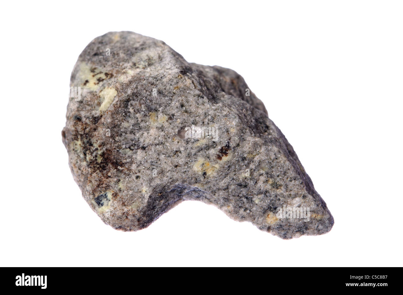 Il porfido quarzifero (UK) rocce ignee Foto Stock
