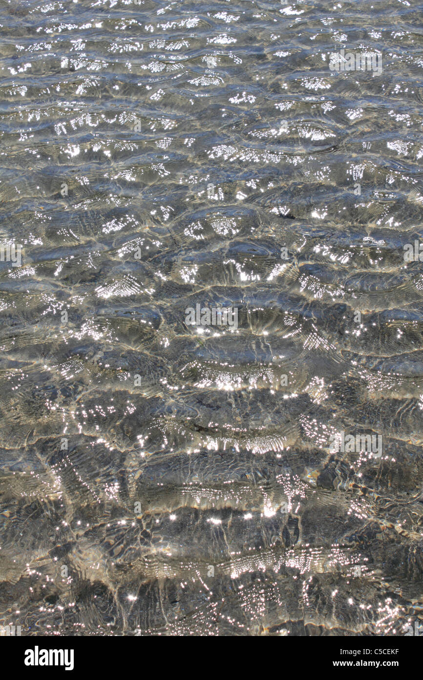 La spiaggia a Harlech, Gwynedd, NW Wales UK. Foto Stock