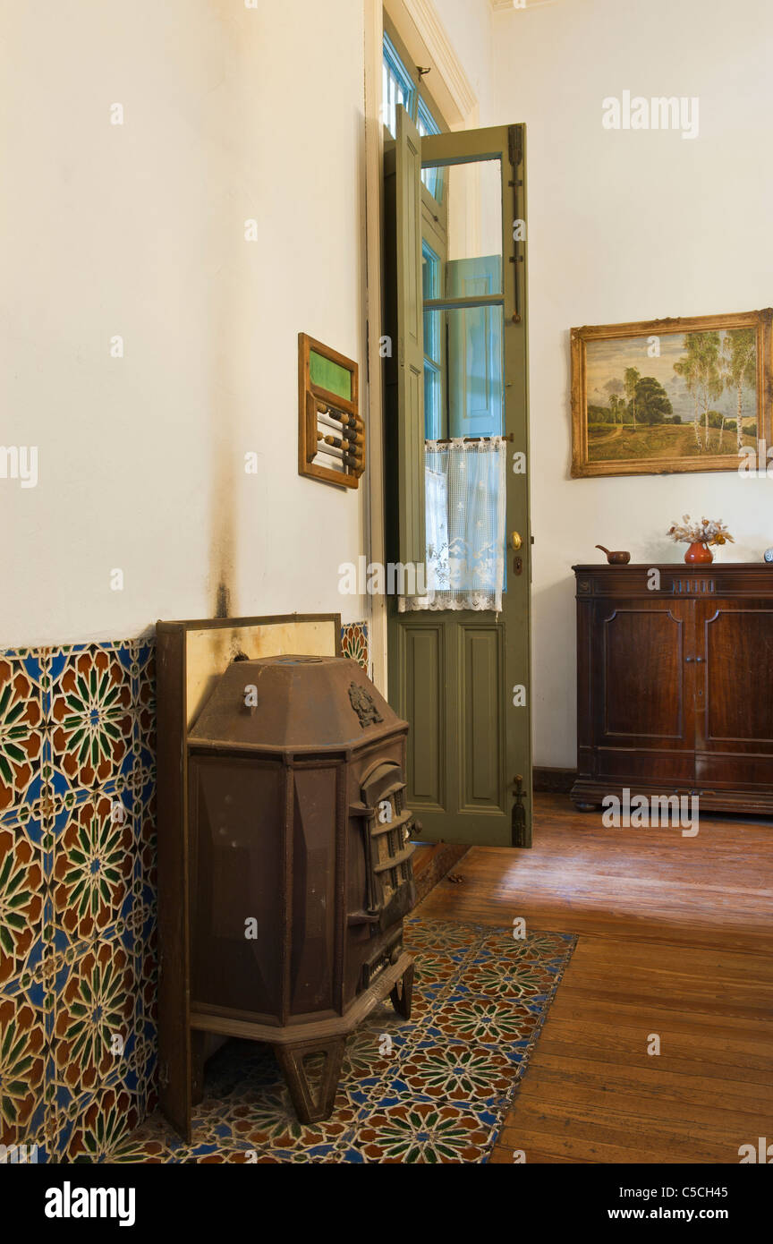 Estancia El Ombu, San Antonio de Areco, Provincia di Buenos Aires, Argentina Foto Stock