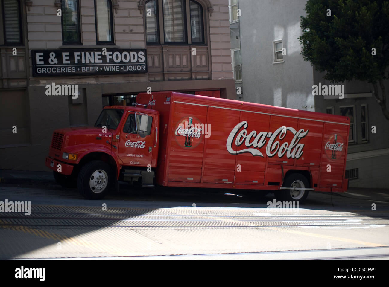 Coca-Cola Foto Stock