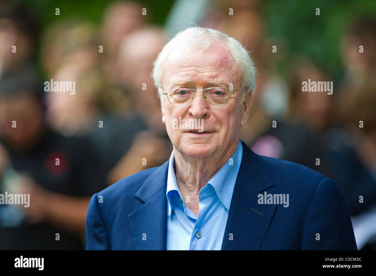 Sir Michael Caine assiste il Regno Unito premiere di Cars 2 presso Empire Leicester Square sulla luglio 17, 2011 a Whitehall Gardens, Londra, en Foto Stock