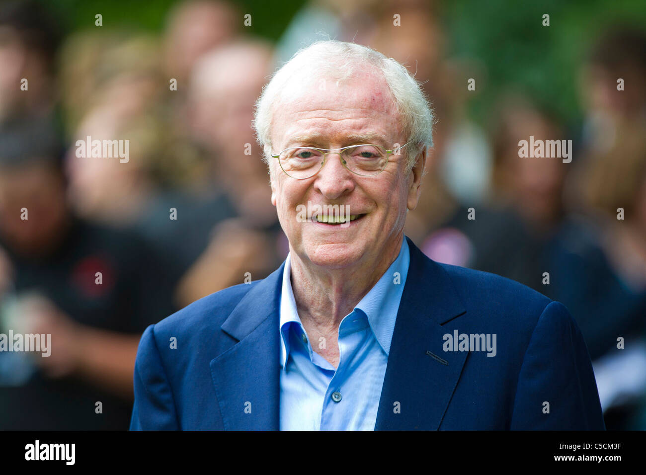 Sir Michael Caine assiste il Regno Unito premiere di Cars 2 presso Empire Leicester Square sulla luglio 17, 2011 a Whitehall Gardens, Londra, en Foto Stock