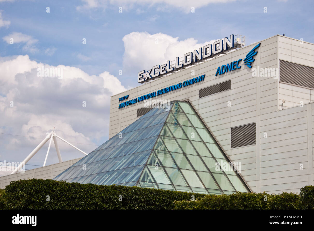 Excel London Royal Victoria Dock Foto Stock