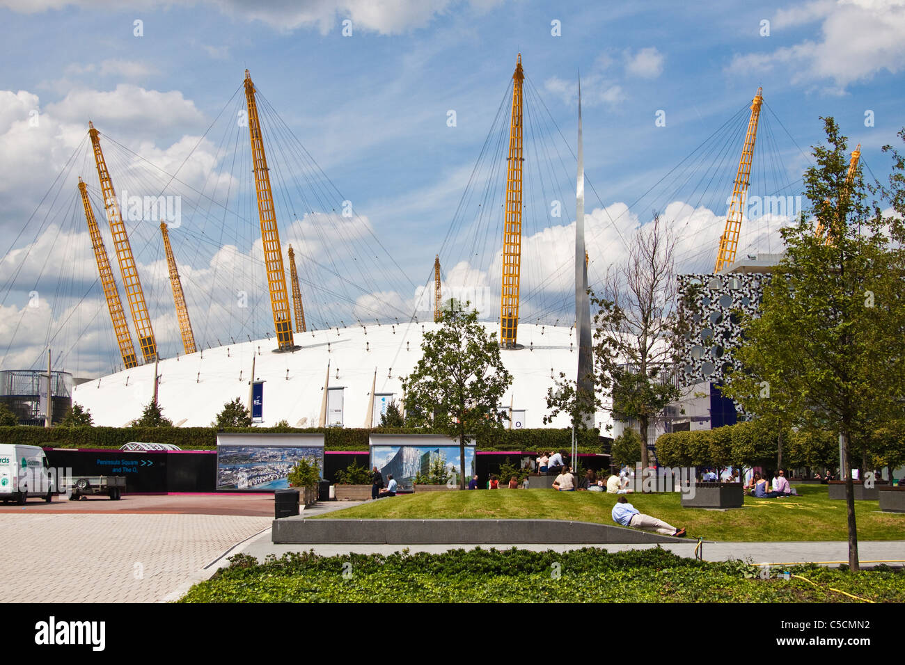 Arena O2 North Greenwich Foto Stock